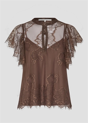 Wila lace bluse Carafe Second Female 